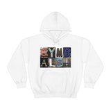 Cymbals - Artsy Alphabet - Hoodie