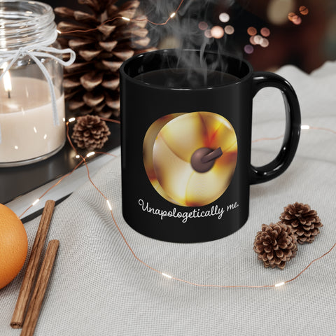 Unapologetically Me - Cymbals - 11oz Black Mug