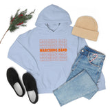 Marching Band - Retro - Orange - Hoodie