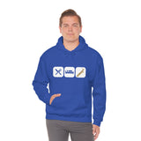 Eat, Sleep, Play - Bari Sax - Hoodie