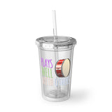 Plays Well With Others - Bass Drum - Suave Acrylic Cup