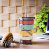 Vintage Grunge Lines - Piccolo - Suave Acrylic Cup