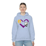 Peace, Love and Marching Band - Hoodie