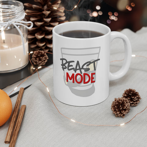 Beast Mode - Shako - 11oz White Mug