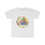 I'm With The Band - Cymbals - Unisex Softstyle T-Shirt