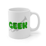 Band Geek - Trumpet - 11oz White Mug