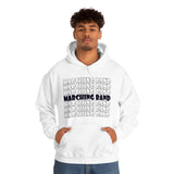 Marching Band - Retro - Navy - Hoodie