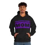 Marching Band Mom - Purple - Hoodie