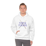 Normal Is Boring - Drumsticks - Hoodie