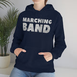 Marching Band - Grey - Hoodie