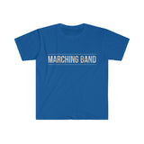 Marching Band - Grey 2 - Unisex Softstyle T-Shirt