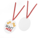 Beast Mode - Guard Flag - Metal Ornament