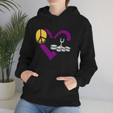 Peace, Love, Quads - Hoodie