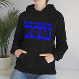 Marching Band Mom - Bright Blue - Hoodie