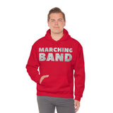 Marching Band - Grey - Hoodie