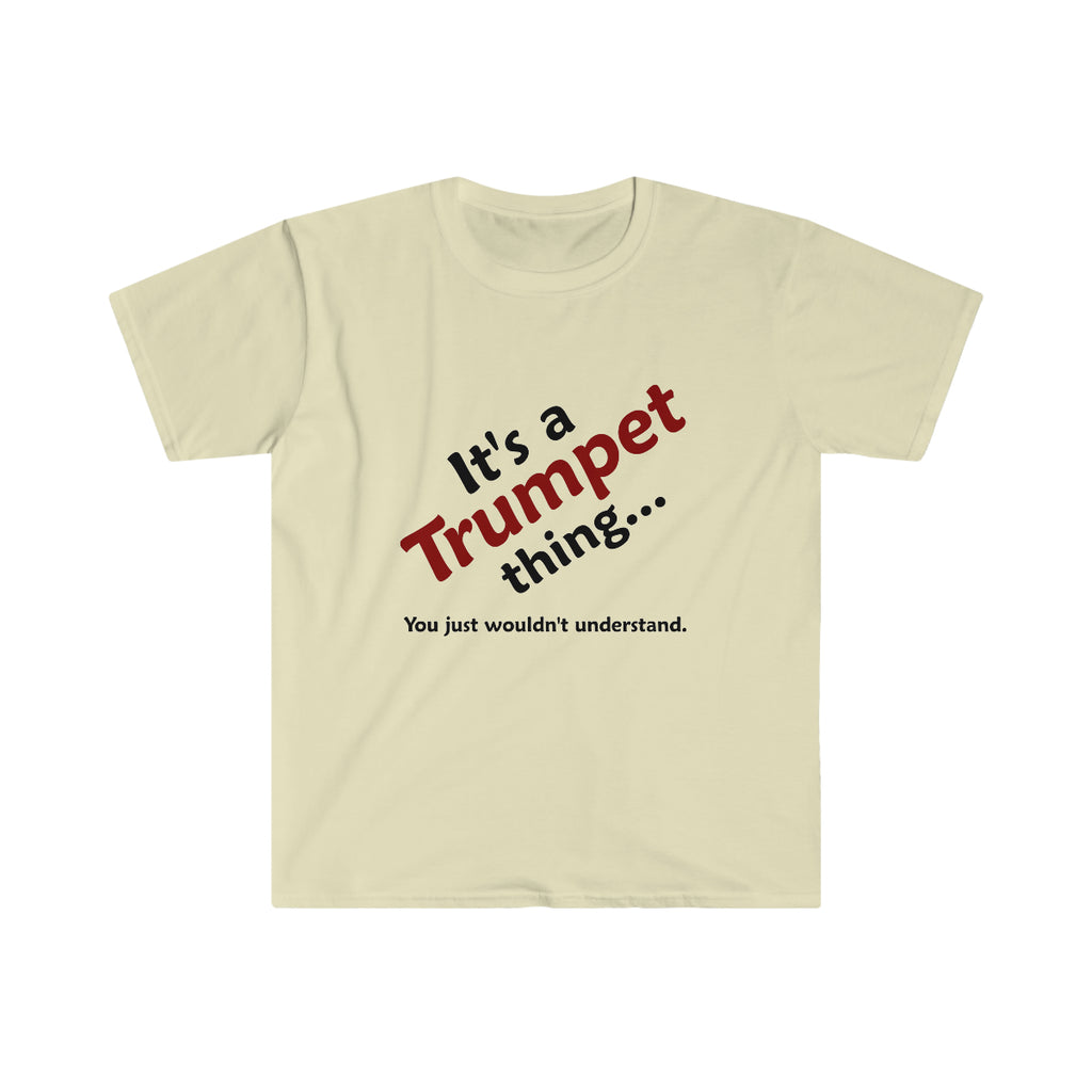 Trumpet Thing 2 - Unisex Softstyle T-Shirt