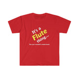 Flute Thing - Unisex Softstyle T-Shirt