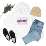 Marching Band - Retro - Purple - Hoodie