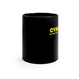 Cymbals - Only 2 - 11oz Black Mug