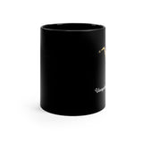 Unapologetically Me - Alto Sax - 11oz Black Mug