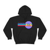 Marching Band - Retro - Color Guard - Hoodie