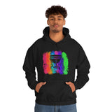 Vintage Rainbow Cloud - Timpani - Hoodie