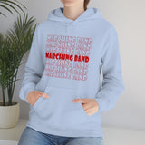 Marching Band - Retro - Red - Hoodie