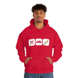 Eat, Sleep, Play - Bari Sax - Hoodie