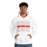 Marching Band - Retro - Red - Hoodie