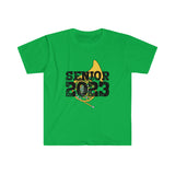 Senior 2023 - Black Lettering - French Horn - Unisex Softstyle T-Shirt