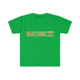 Marching Band - Gold - Unisex Softstyle T-Shirt