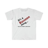 Bassoon Thing 2 - Unisex Softstyle T-Shirt