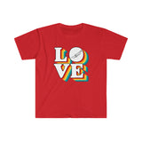 LOVE - Trumpet - Unisex Softstyle T-Shirt