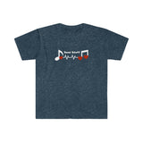 Band Staff - Heartbeat - Unisex Softstyle T-Shirt