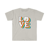 LOVE - Tenor Sax - Unisex Softstyle T-Shirt