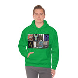 Cymbals - Artsy Alphabet - Hoodie