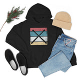 Vintage Grunge Lines 2 - Drumsticks - Hoodie