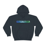 Marching Band Mom - Blue/Green - Hoodie