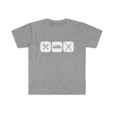 Eat, Sleep, Play - Bassoon - Unisex Softstyle T-Shirt