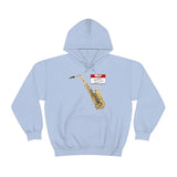 Alto Sax - Better Than You - Hoodie