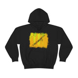 Vintage Yellow Cloud - Bassoon - Hoodie