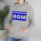 Marching Band Mom - Bright Blue - Hoodie