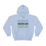 Marching Band - Retro - Green - Hoodie