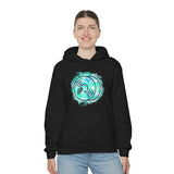 Vintage Turquoise Cloud - Cymbals - Hoodie