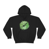 Vintage Green Cloud - Trumpet - Hoodie