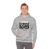 Senior 2023 - Black Lettering - Shako - Hoodie