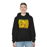 Vintage Yellow Cloud - Cymbals - Hoodie