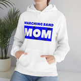 Marching Band Mom - Bright Blue - Hoodie