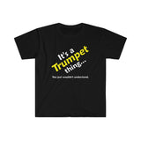 Trumpet Thing - Unisex Softstyle T-Shirt