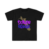 Senior Squad - Bari Sax - Unisex Softstyle T-Shirt